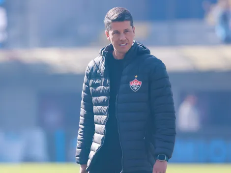 Vitória recebe notícia vinda do Flamengo e Carpini comemora