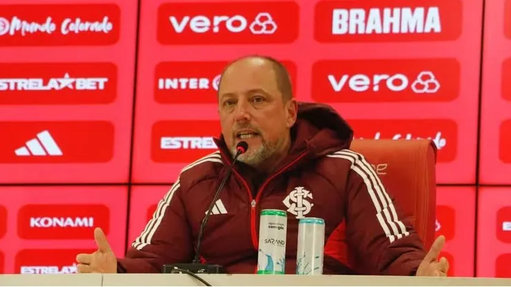 Alessandro Barcellos, presidente do Inter - Reprodução/SCI