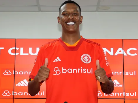 Notícia sobre Robert Renan 'explode' no Internacional