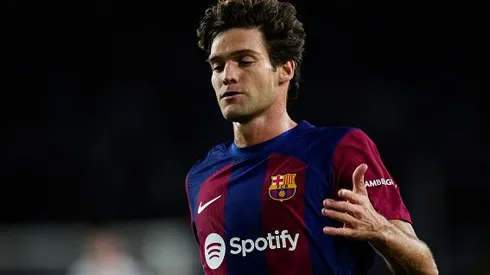 Marcos Alonso, ex-jogador do Barcelona, alvo do Grêmio