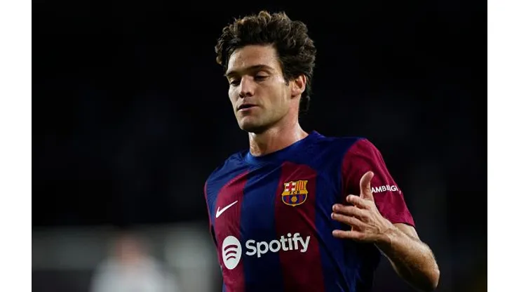 Marcos Alonso, ex-jogador do Barcelona, alvo do Grêmio