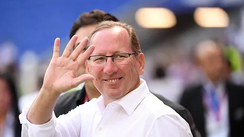 John Textor, presidente da SAF, do Botafogo