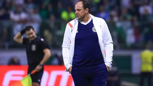 Rogério Ceni foi criticado na partida deste domingo – Foto: Marcello Zambrana/AGIF