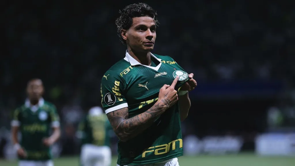 Richard Rios pode deixar o Palmeiras (Imagem: Ettore Chiereguini/AGIF)