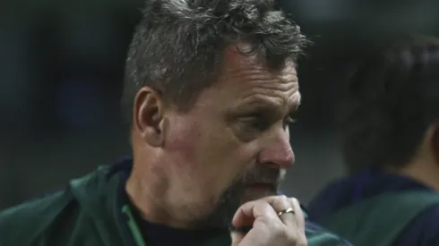 Fábio Matias durante confronto contra o Mirassol na Série B.