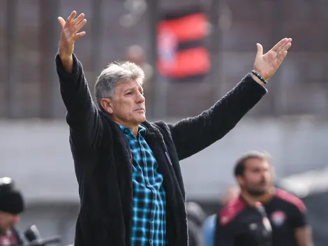 Rentao Portaluppi diz que elenco não está fechado e promete "contratação surpreendente"