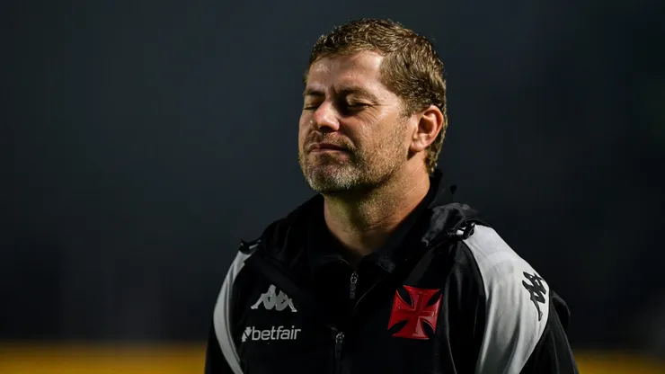 Rafael Paiva tecnico do Vasco durante partida contra o Fortaleza no estadio Sao Januario pelo campeonato Brasileiro A 2024