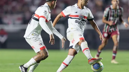 São Paulo em campo no Morumbi (Vilmar Bannach / Alamy Stock Photo)