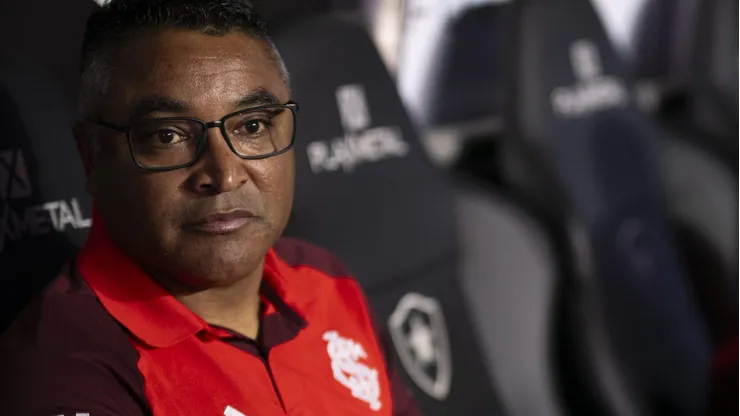 Roger Machado, treinador do Internacional.