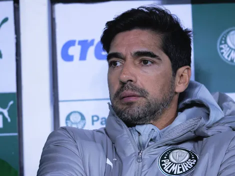 Abel Ferreira 'corneta' Flaco López após vitória do Palmeiras