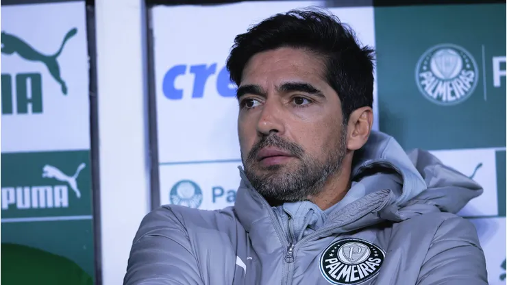 Abel Ferreira, treinador do Palmeiras.
