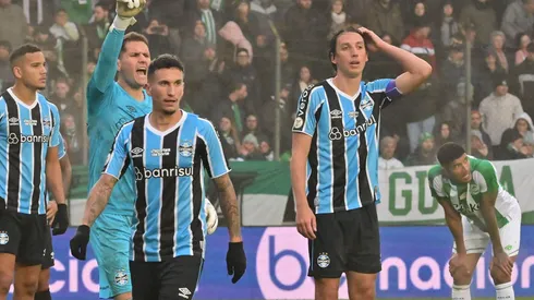 Grêmio em ação no estádio Centenário (Alamy Stock Photo)