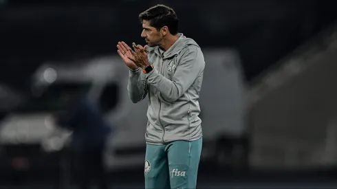 Abel Ferreira tecnico do Palmeiras durante partida contra o Botafogo no estadio Engenhao pelo campeonato Brasileiro A 2024