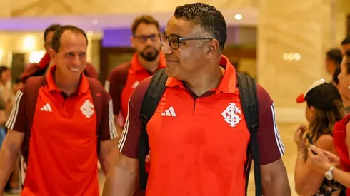Roger Machado nunca perdeu em estreias – Foto: R Duarte/Internacional
