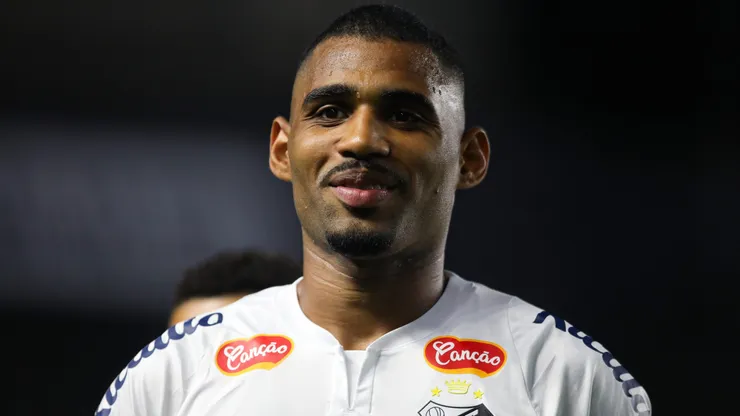 Joaquim do Santos durante da partida contra o Chapecoense pelo campeonato Brasileiro B 2024. Foto: Reinaldo Campos/AGIF