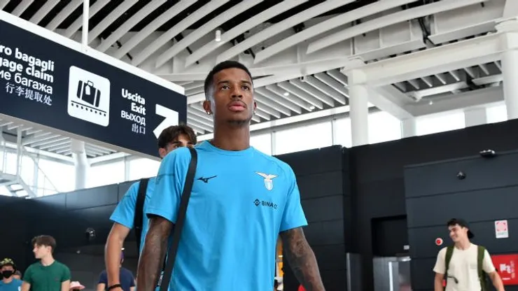 Marcos Antônio, jogador da Lazio.