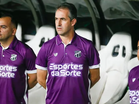 Léo Condé comemora primeira vitória sob o comando do Ceará e exalta jogadores