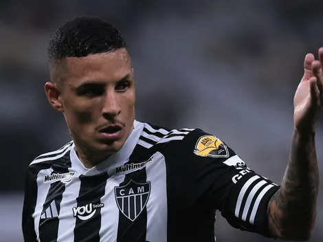 Atlético-MG define titular para o lugar de Arana contra o Vasco