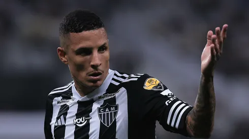 Guilherme Arana, jogador do Atlético-MG.