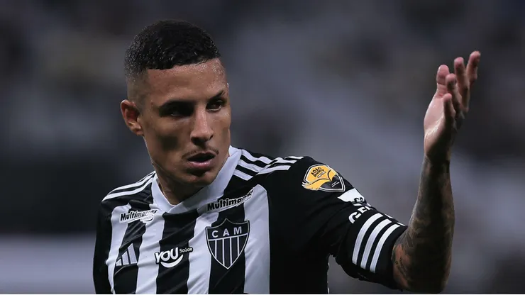 Guilherme Arana, jogador do Atlético-MG.