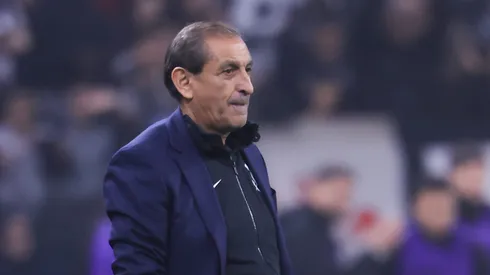 Ramón Díaz, treinador do Corinthians.