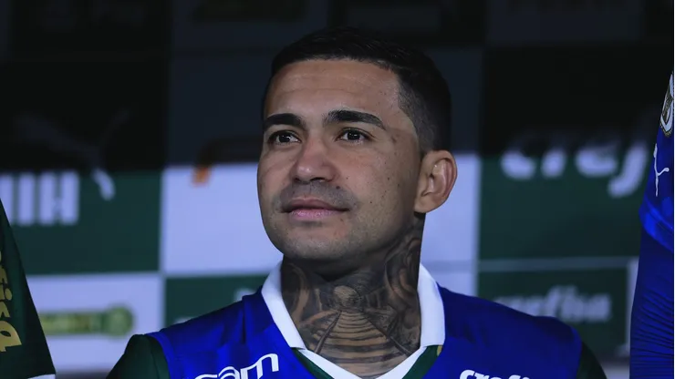 Duud, jogador do Palmeiras.