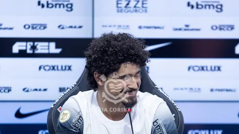 André Ramlho, jogador do Corinthians. – Foto: Rodrigo Coca/Agência Corinthians