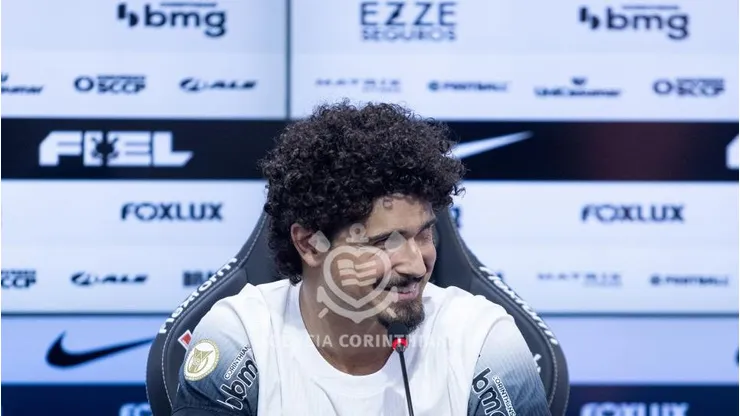 André Ramlho, jogador do Corinthians. - Foto: Rodrigo Coca/Agência Corinthians