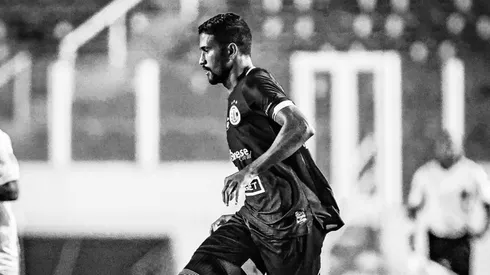 Lucas Rian entrou no decorrer do jogo e foi bem – Foto: Reprodução/Instagram