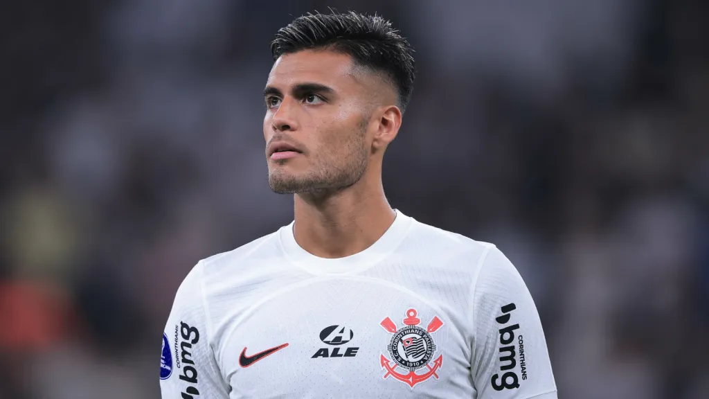 Fausto Vera, ex-volante do Corinthians - Foto: Ettore Chiereguini/AGIF