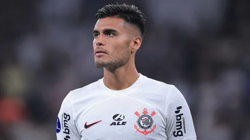 Fausto Vera deixou o Corinthians para assinar com o Galo – Foto: Ettore Chiereguini/AGIF