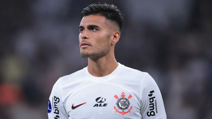 Fausto Vera deixou o Corinthians para assinar com o Galo - Foto: Ettore Chiereguini/AGIF