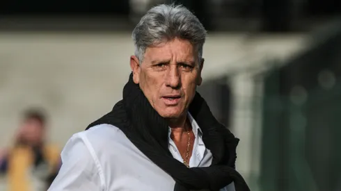 Grêmio pode fechar com atacante em definitivo – Foto: Robson Mafra/AGIF