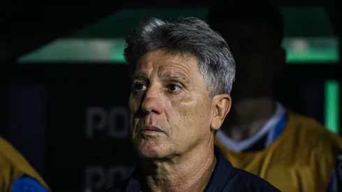 Renato Portaluppi técnico do Grêmio