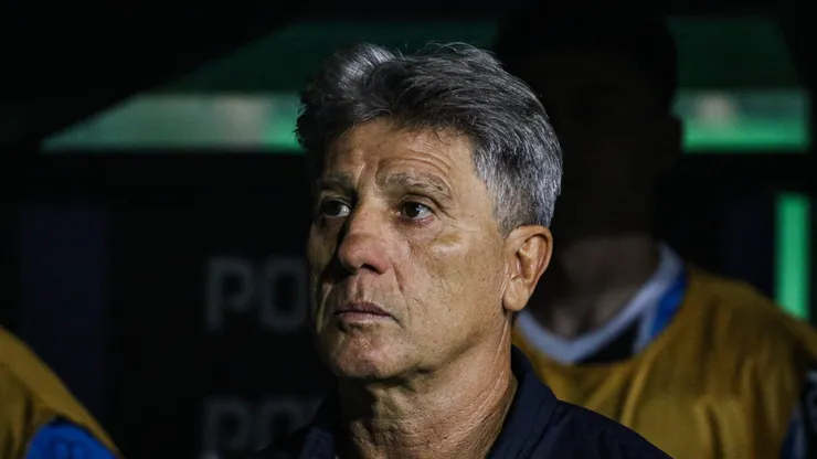 Renato Portaluppi técnico do Grêmio