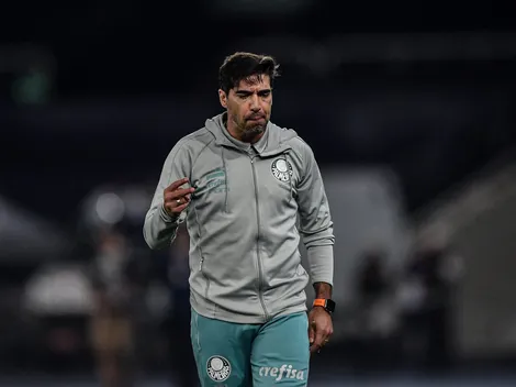 Abel Ferreira pode ter desfalque de peso contra o Botafogo na Libertadores