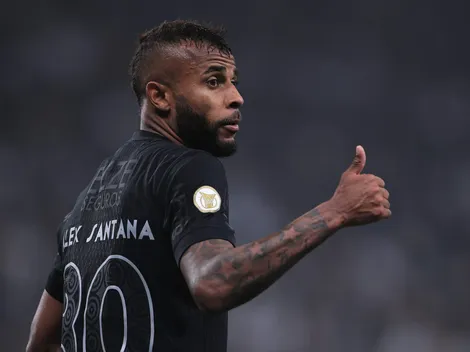 Alex Santana explica escolha pelo Corinthians mesmo em momento complicado