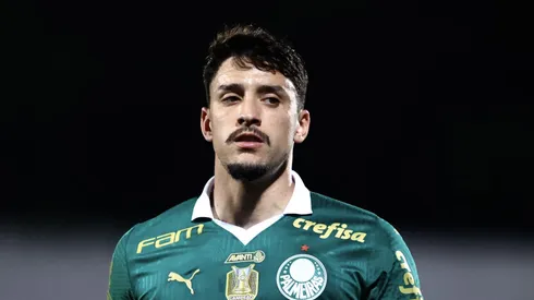 Piquerez sofre grave lesão no Palmeiras.