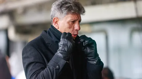Renato durante confronto contra o Operário na Copa do Brasil 2024.