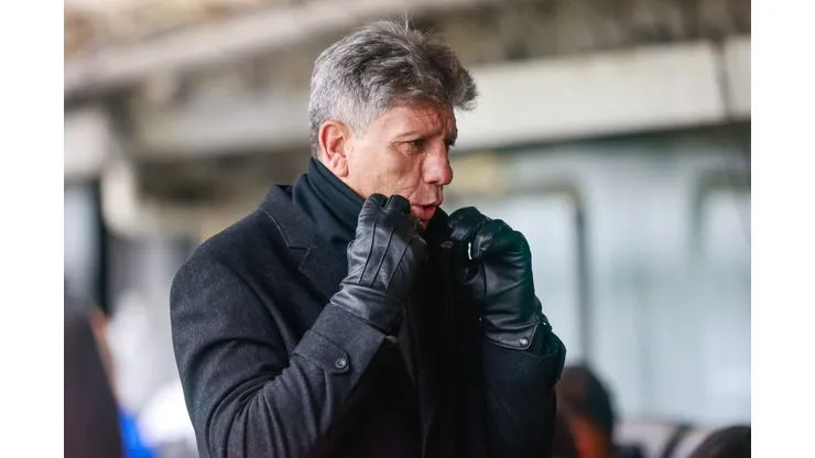 Renato durante confronto contra o Operário na Copa do Brasil 2024.