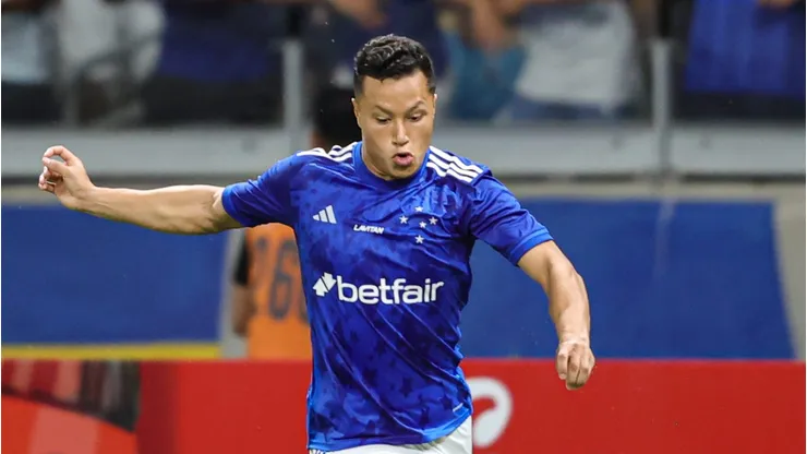 Marlon se aproxima de retorno ao Cruzeiro.