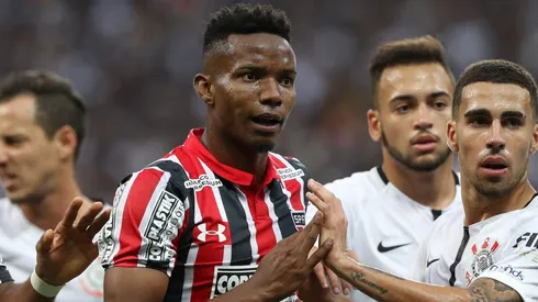 Thiago Mendes, atuando pelo São Paulo.