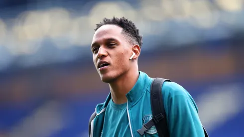 Mina tem futuro definido no Vasco (Photo by Marc Atkins/Getty Images)