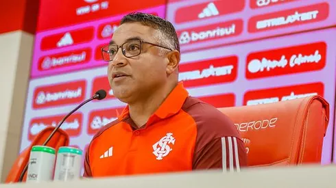 Roger Machado, novo treinador do Inter, Foto Ricardo Duarte/Internacional