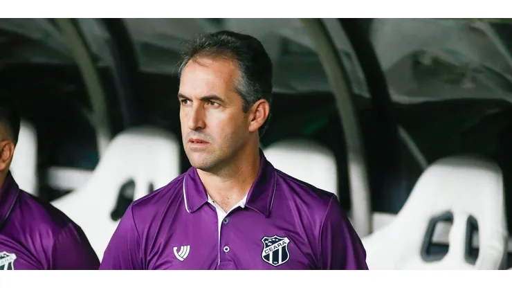 Léo Condé, técnico do Ceará