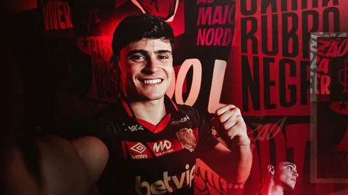 Lenny Lobato chega para disputar a titularidade no Sport – Foto: Paulo Paiva/Sport