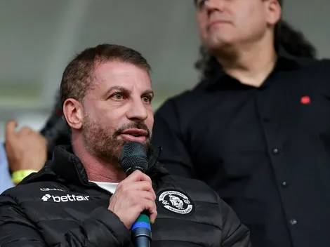 Presidente do Vasco, Pedrinho fala sobre efetivação de Rafael Paiva