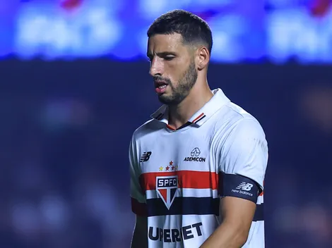 Situação de Calleri 'azeda' no São Paulo