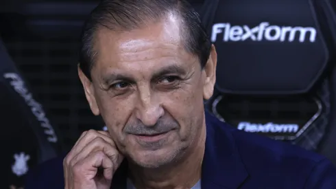 Ramón Díaz, treinador do Corinthians.