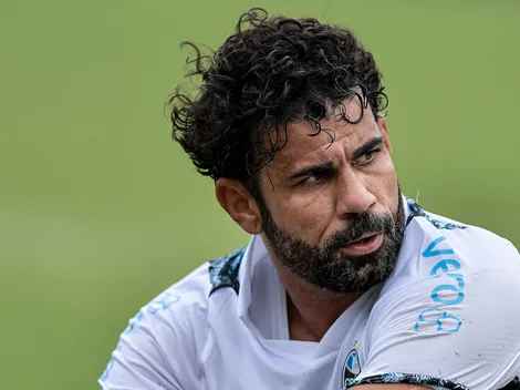 Notícia sobre Diego Costa 'esquenta tudo' no Grêmio